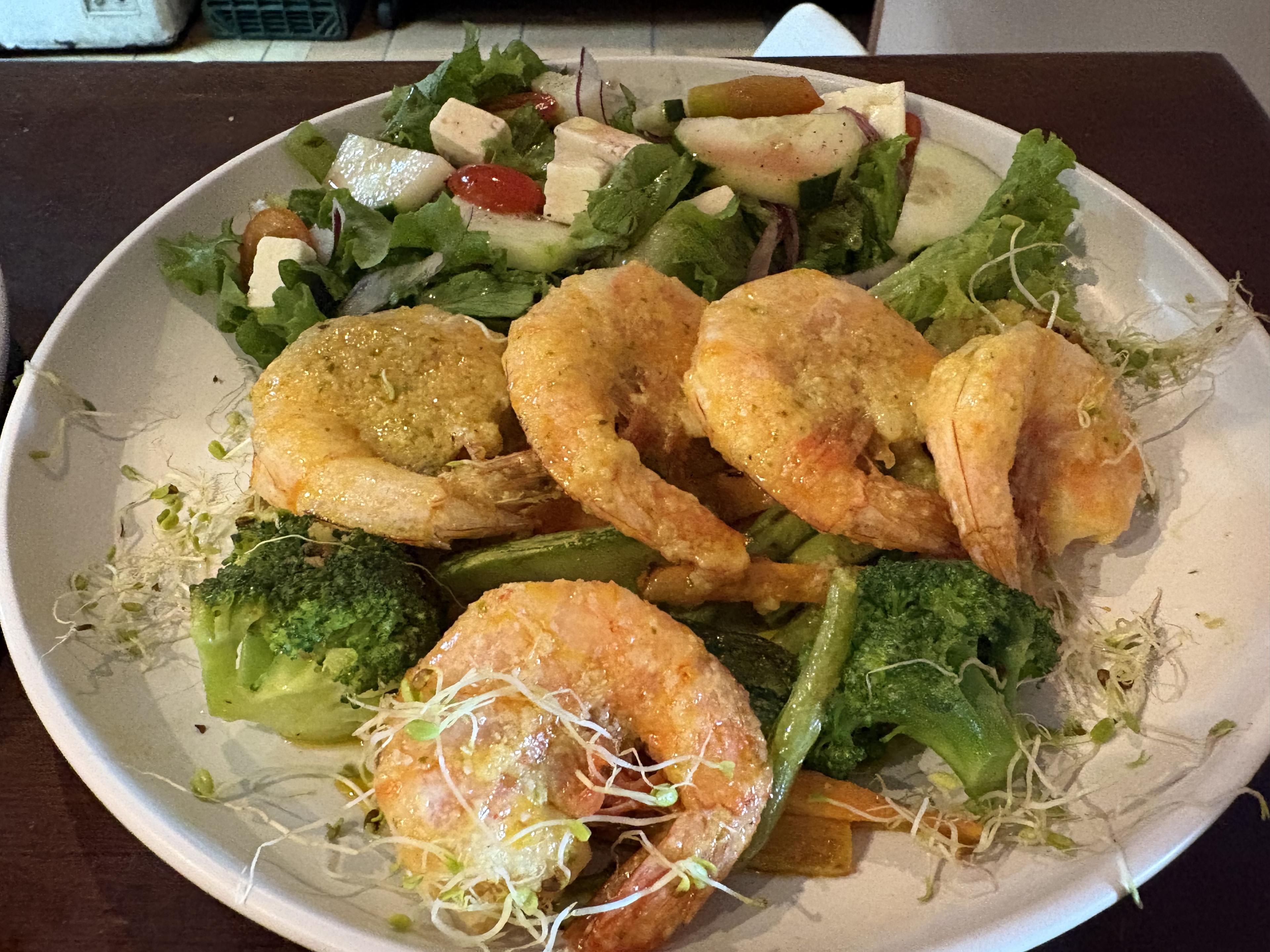 Camarones Jumbo al Ajillo