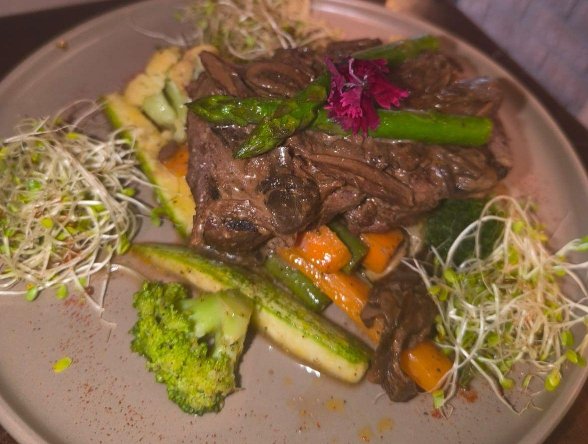Lomito al Porcini