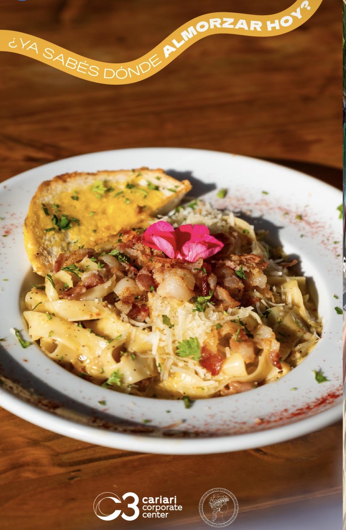 Pasta Carbonara