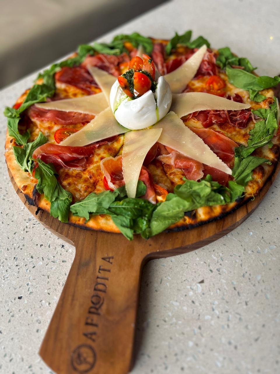 Pizza Burrata