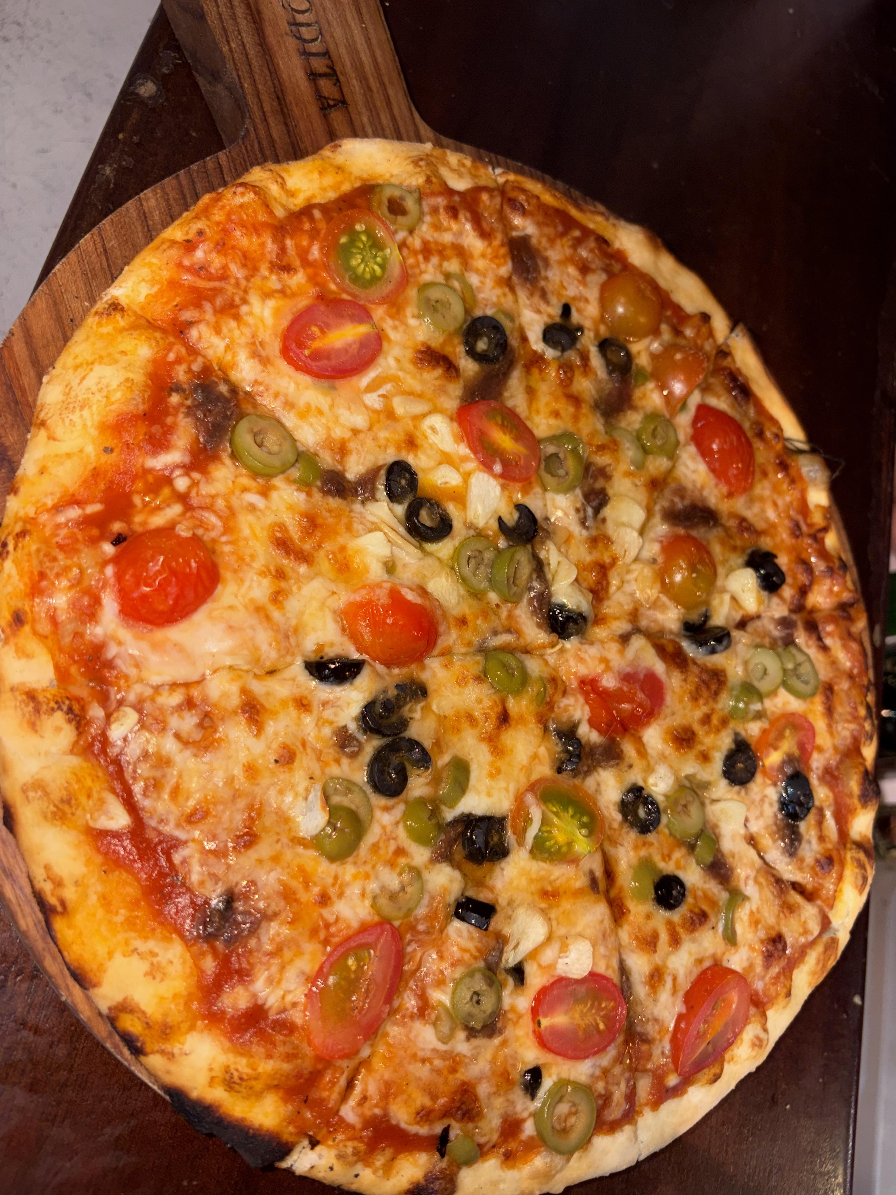 Pizza Puttanesca