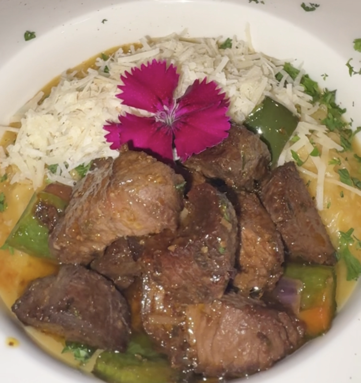 Risotto de Lomito