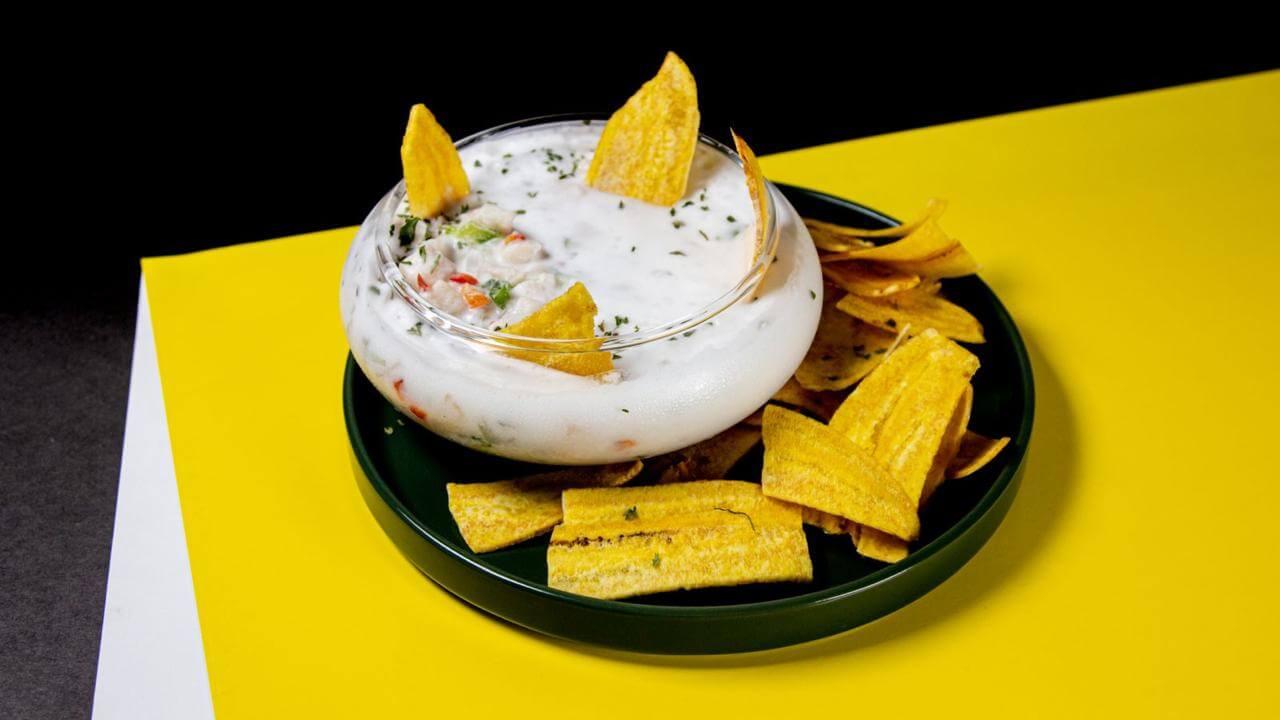 Ceviche Estilo Caribeño