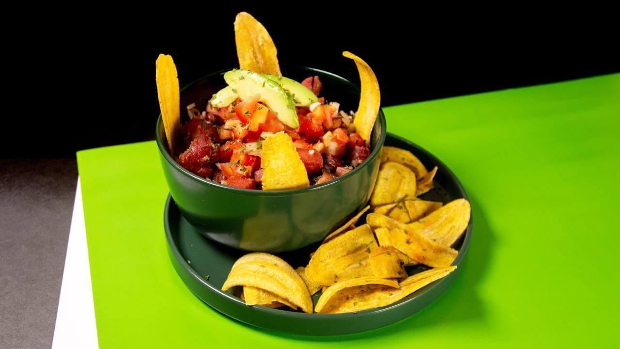 Chifrijo Caribeño