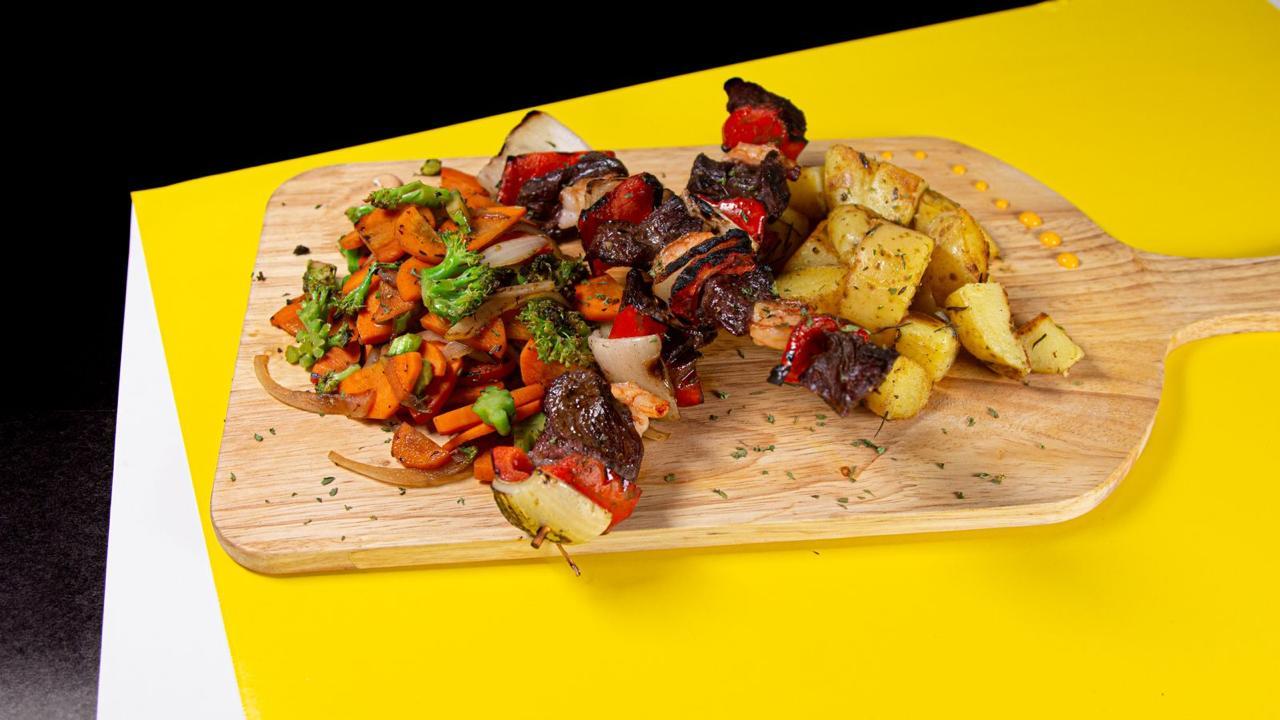 Pinchos Mar y Tierra